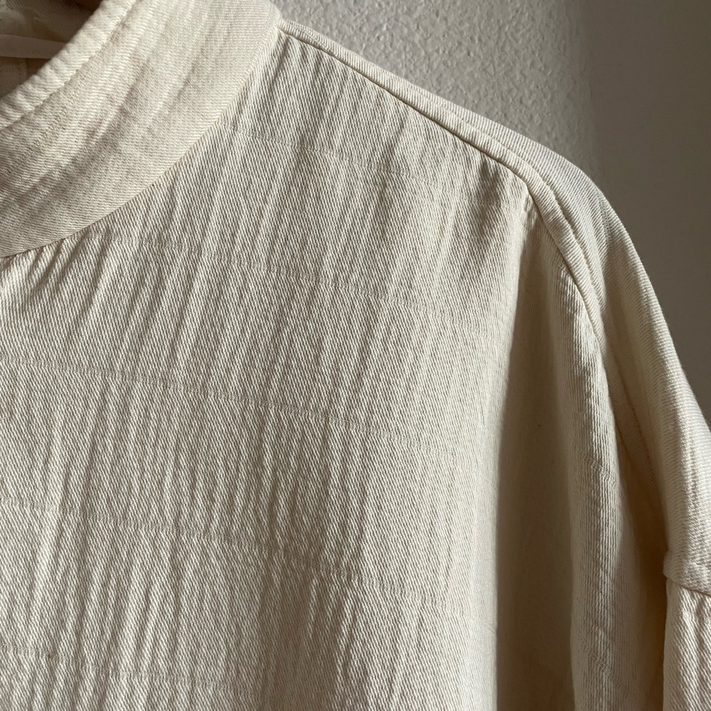 EILEEN FISHER Mock Neck Jacket - Picture 4 of 8